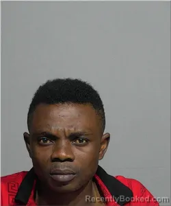 Mugshot of Leonard Kachunga booked in Milwaukee County, Wisconsin on August 24, 2026