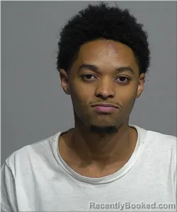 Mugshot of Jaden Armstrong booked in Milwaukee County, Wisconsin on August 24, 2026