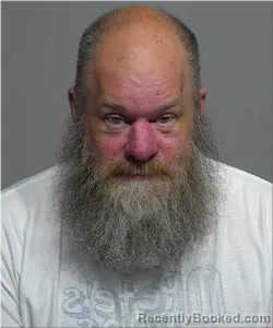 Mugshot of Neal Steffek booked in Milwaukee County, Wisconsin on August 24, 2026