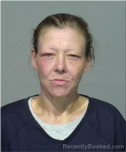 Mugshot of Katie Rodriguez booked in Milwaukee County, Wisconsin on August 24, 2026