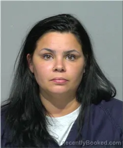 Mugshot of Nicole Nelson booked in Milwaukee County, Wisconsin on August 24, 2026