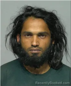 Mugshot of Azaharul Hoque booked in Milwaukee County, Wisconsin on August 24, 2026