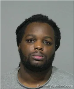 Mugshot of Byron Joiner booked in Milwaukee County, Wisconsin on September 4, 2026