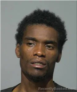 Booking photo from Milwaukee County, Wisconsin