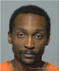 Booking photo from Milwaukee County, Wisconsin