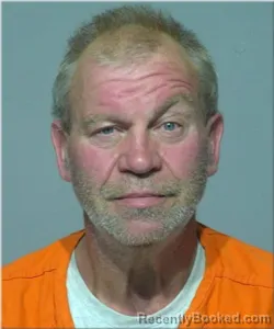 Booking photo from Milwaukee County, Wisconsin