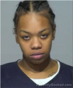 Mugshot of Shaniya Holloway booked in Milwaukee County, Wisconsin on September 13, 2026