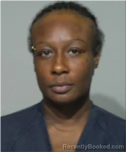 Mugshot of Syeeda Anthony booked in Milwaukee County, Wisconsin on September 13, 2026