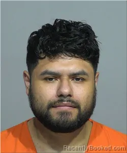 Mugshot of Vicente Hernandez booked in Milwaukee County, Wisconsin on September 13, 2026