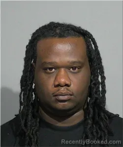 Mugshot of Kevion Thigpen booked in Milwaukee County, Wisconsin on September 15, 2026