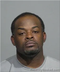 Mugshot of Leon White booked in Milwaukee County, Wisconsin on September 15, 2026