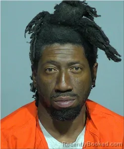 Mugshot of Patrobas Brown booked in Milwaukee County, Wisconsin on September 15, 2026
