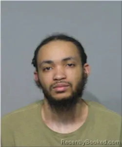Mugshot of Charles Wallace booked in Milwaukee County, Wisconsin on September 15, 2026