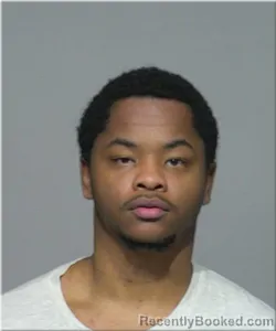 Mugshot of Tariq Sullivan-Jackson booked in Milwaukee County, Wisconsin on September 15, 2026