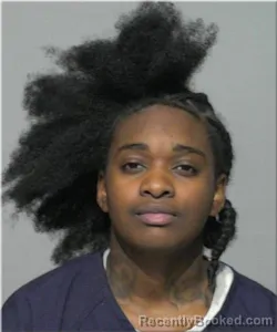 Mugshot of Chaunceyana Ware booked in Milwaukee County, Wisconsin on September 15, 2026
