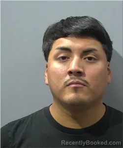 Mugshot of Daniel De La Cruz-Ventura booked in Milwaukee County, Wisconsin on September 15, 2026
