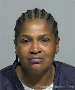 Mugshot of Tawana Bridges booked in Milwaukee County, Wisconsin on September 15, 2026