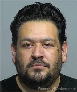 Mugshot of Daniel Guerra booked in Milwaukee County, Wisconsin on September 15, 2026