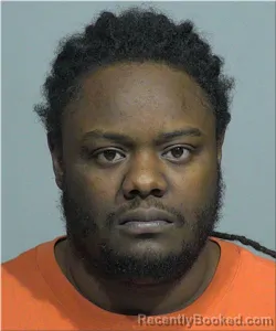 Mugshot of Donevon Williams booked in Milwaukee County, Wisconsin on September 15, 2026