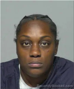 Mugshot of Deangela Patrick booked in Milwaukee County, Wisconsin on September 16, 2026