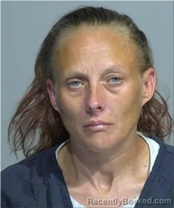 Mugshot of Rachel Rorie booked in Milwaukee County, Wisconsin on September 16, 2026