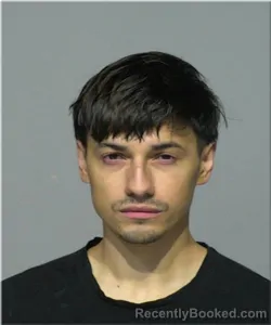 Mugshot of Antonio Galvez booked in Milwaukee County, Wisconsin on September 17, 2026