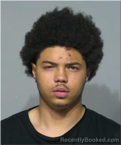 Mugshot of Amari Gutierrez booked in Milwaukee County, Wisconsin on September 17, 2026