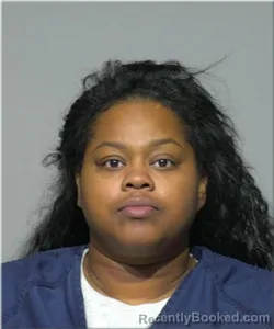 Mugshot of Diedra Wilson booked in Milwaukee County, Wisconsin on September 17, 2026