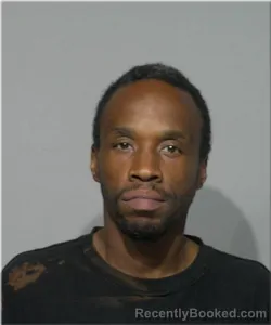 Mugshot of Jerome Swanigan booked in Milwaukee County, Wisconsin on September 17, 2026