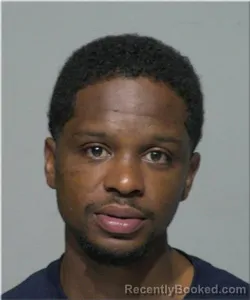 Mugshot of Darion Atkinson booked in Milwaukee County, Wisconsin on September 16, 2026
