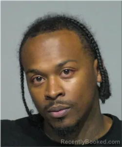 Mugshot of Demarius Nash booked in Milwaukee County, Wisconsin on September 16, 2026