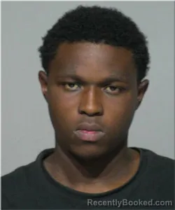 Mugshot of Armon Walker booked in Milwaukee County, Wisconsin on September 17, 2026