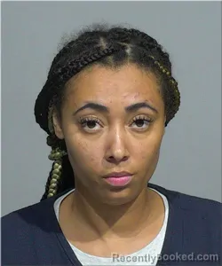 Mugshot of Taianna Cooper booked in Milwaukee County, Wisconsin on September 17, 2026