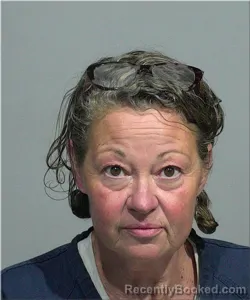 Mugshot of Erica Arfsten booked in Milwaukee County, Wisconsin on September 17, 2026