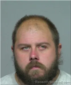 Mugshot of Aaron Kysar booked in Milwaukee County, Wisconsin on September 17, 2026