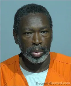 Mugshot of Charles Brown booked in Milwaukee County, Wisconsin on September 17, 2026