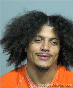 Mugshot of Kejuan Brown booked in Milwaukee County, Wisconsin on September 17, 2026