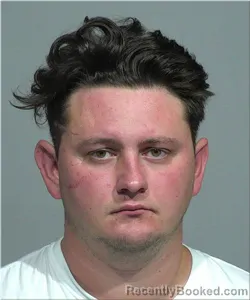 Mugshot of Samuel Glynn booked in Milwaukee County, Wisconsin on September 17, 2026