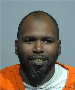 Mugshot of Burnell Yarber booked in Milwaukee County, Wisconsin on September 17, 2026