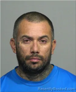 Mugshot of Felipe Castaneda booked in Milwaukee County, Wisconsin on September 17, 2026