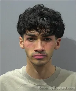 Mugshot of Omar Diaz booked in Milwaukee County, Wisconsin on September 17, 2026