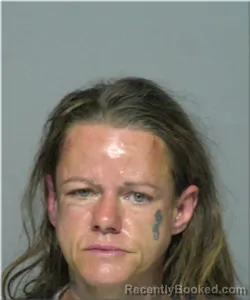 Mugshot of Lydia Farrar booked in Milwaukee County, Wisconsin on September 18, 2026