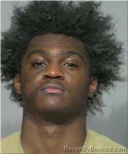 Mugshot of Tayshawn Manns booked in Milwaukee County, Wisconsin on September 18, 2026