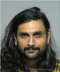 Mugshot of Kanwardeep Kalsey booked in Milwaukee County, Wisconsin on September 18, 2026