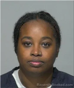 Mugshot of Aiesha Bennett booked in Milwaukee County, Wisconsin on September 18, 2026