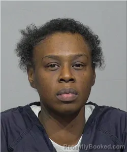 Mugshot of Chakela Davis booked in Milwaukee County, Wisconsin on September 18, 2026