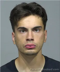 Mugshot of Nikola Bozovic booked in Milwaukee County, Wisconsin on September 18, 2026
