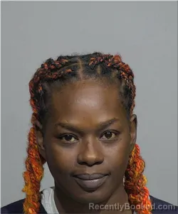 Mugshot of Courtney Williams-Perry booked in Milwaukee County, Wisconsin on September 18, 2026