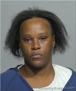 Mugshot of Tashyla Mcgee booked in Milwaukee County, Wisconsin on September 18, 2026