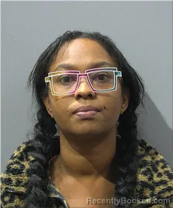 Mugshot of Tiffany Holloway booked in Milwaukee County, Wisconsin on September 18, 2026
